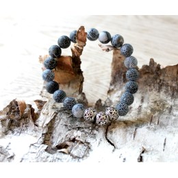 Käekett - sinine mõraline ahhaat